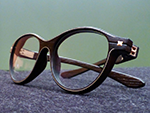 Foto einer Brille