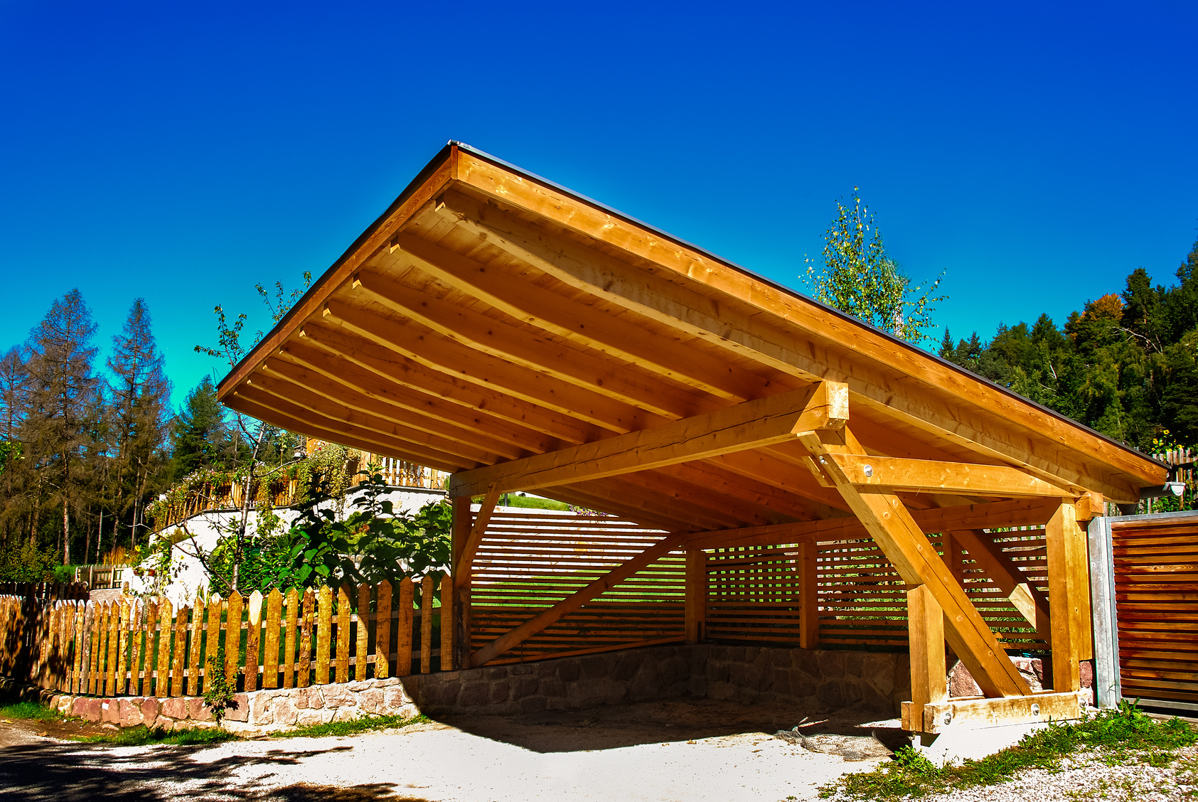 28+ Kosten holzbalken carport ideas