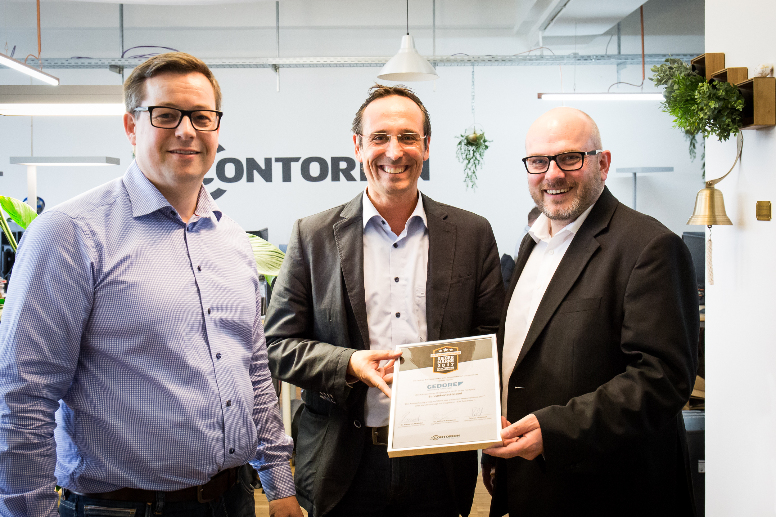 Das Contorion Markenranking 2017 ist da