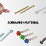 Schraubenmaterial
