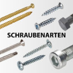 Schraubenarten