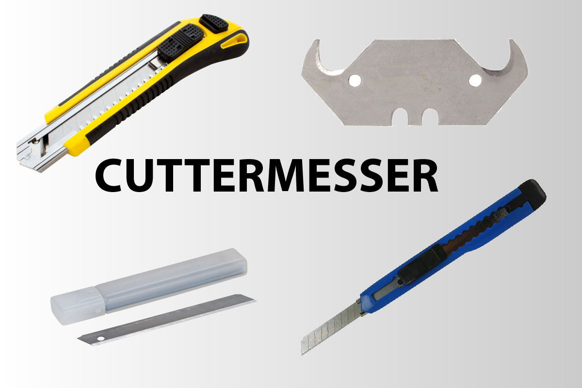 Das richtige Cuttermesser finden