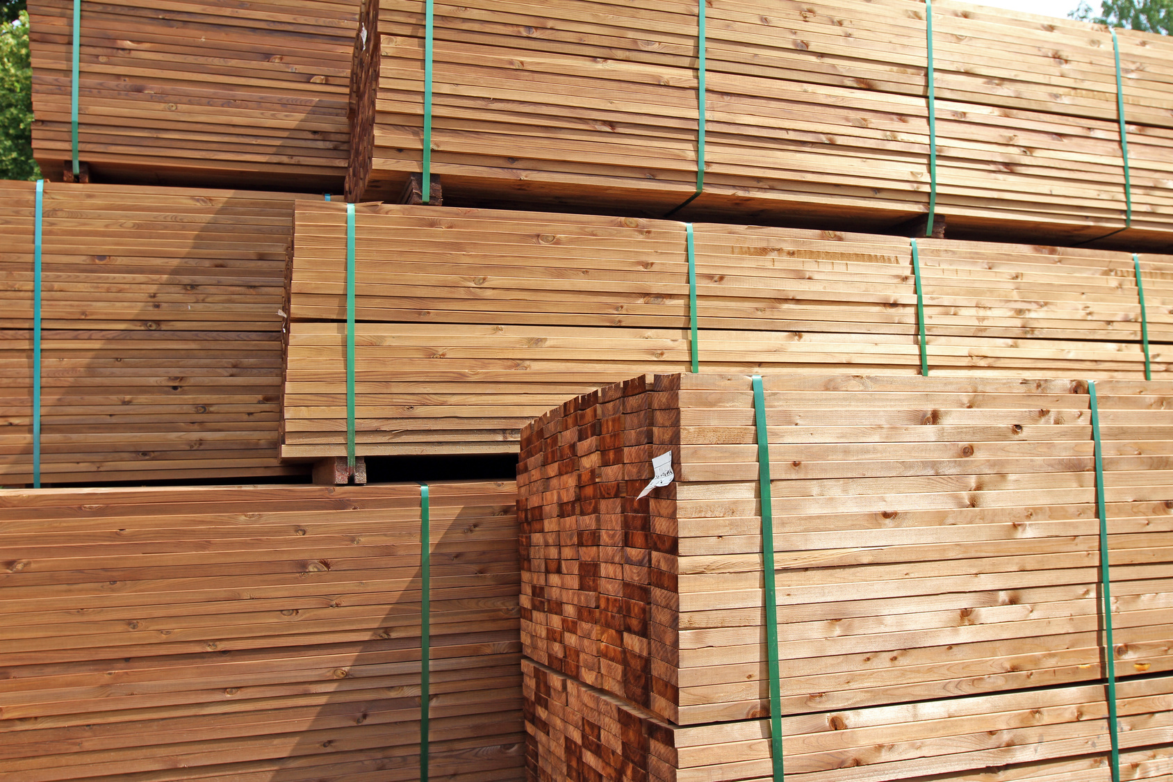 Terrassenholz – Holzarten für die Terrasse