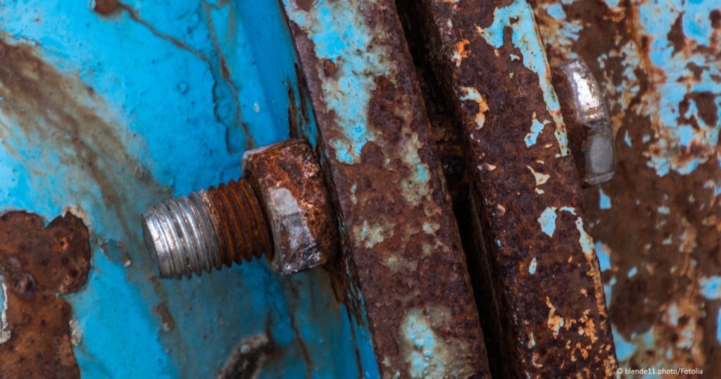 Der Rost Wie entsteht Rost? - Theo Schrauben Blog