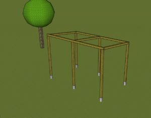 Holzlager bauen mit Anleitung - Theo Schrauben Blog