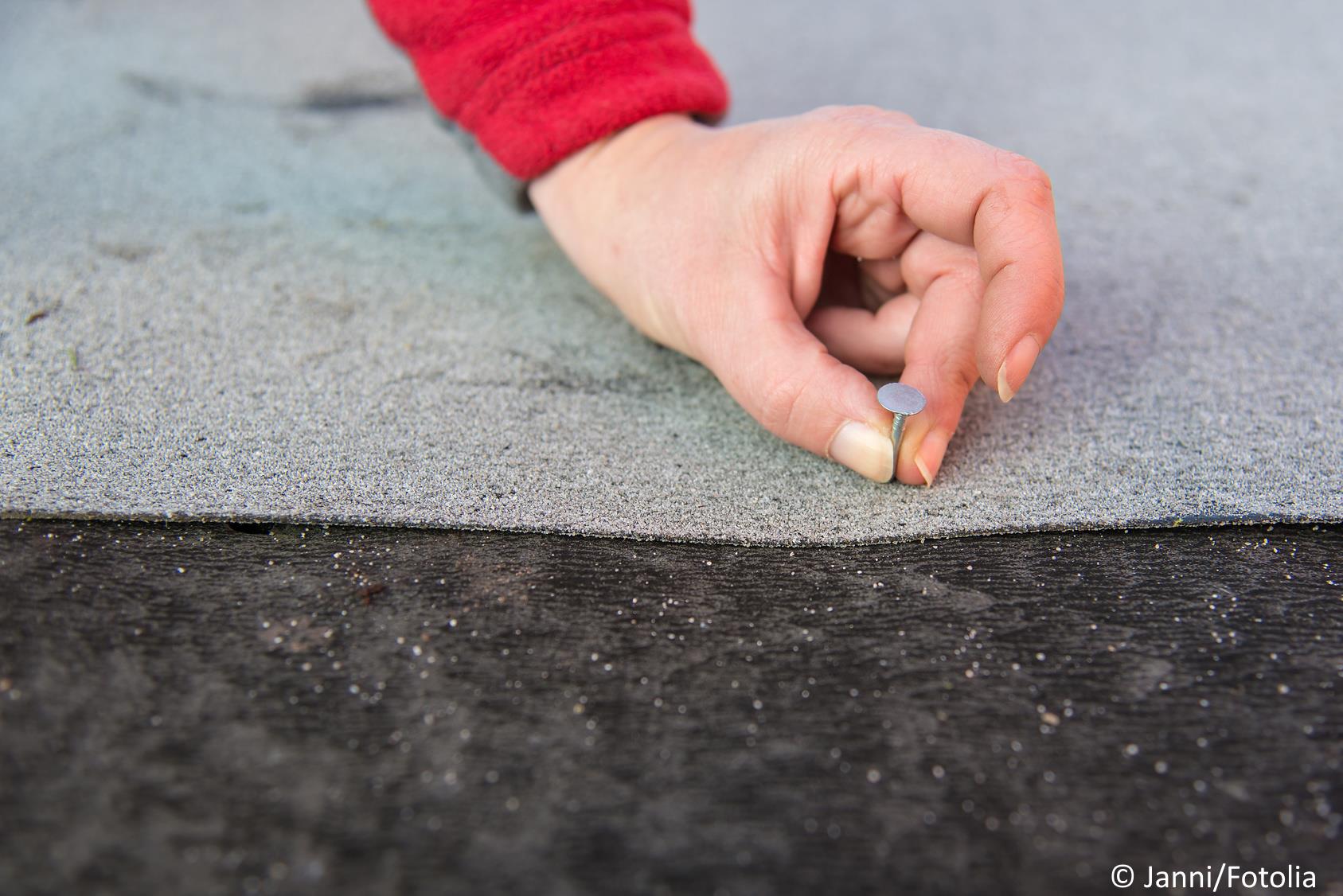 Dachpappe verlegen - die Anleitung für Hobby-Dachdecker - Theo Schrauben  Blog