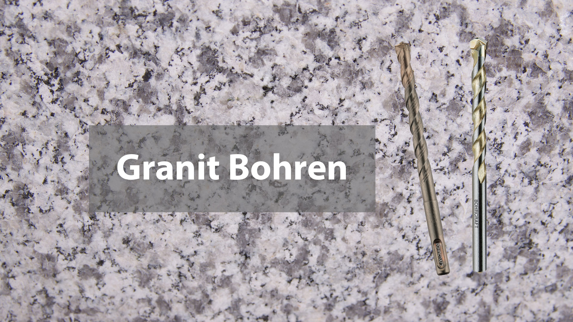Granit Bohren Einfach Erklart Die Anleitung Bei Theo Schrauben