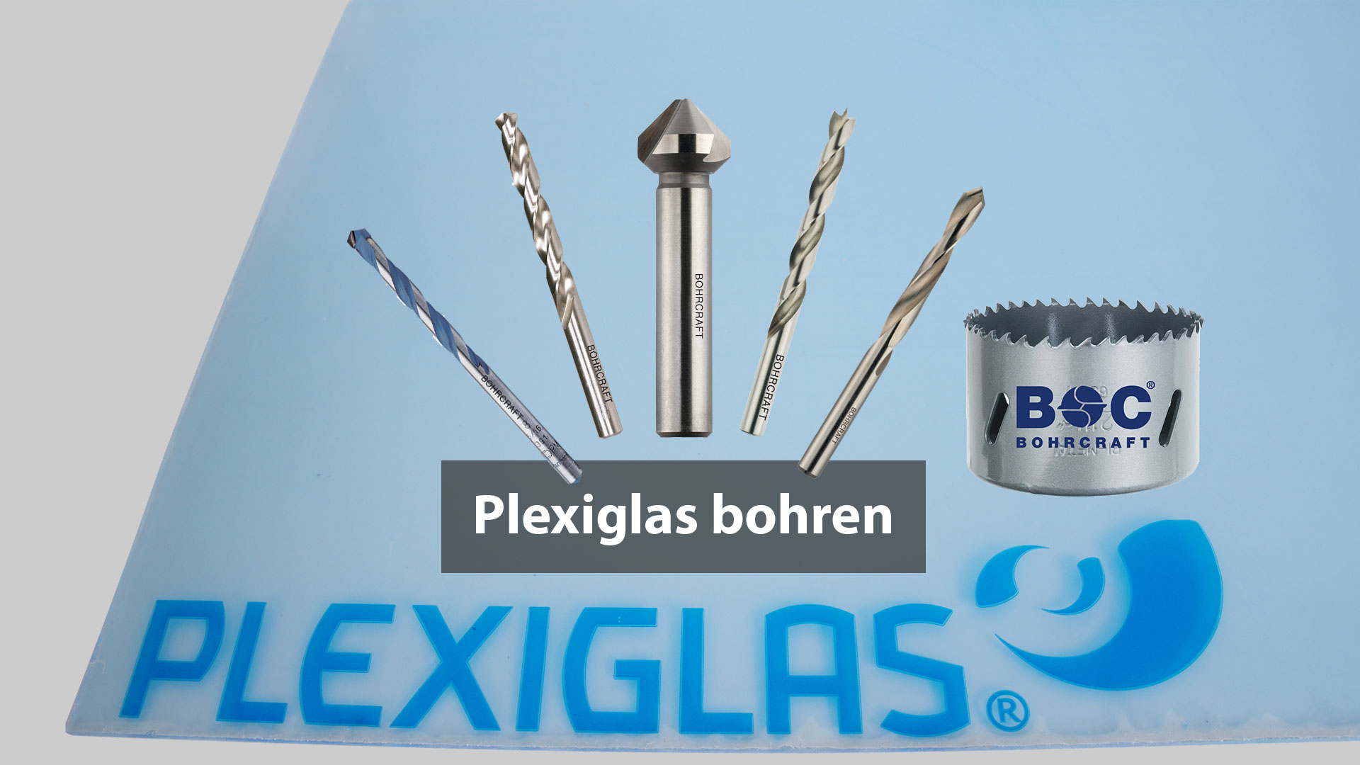 Plexiglas bohren – einfach saubere Löcher