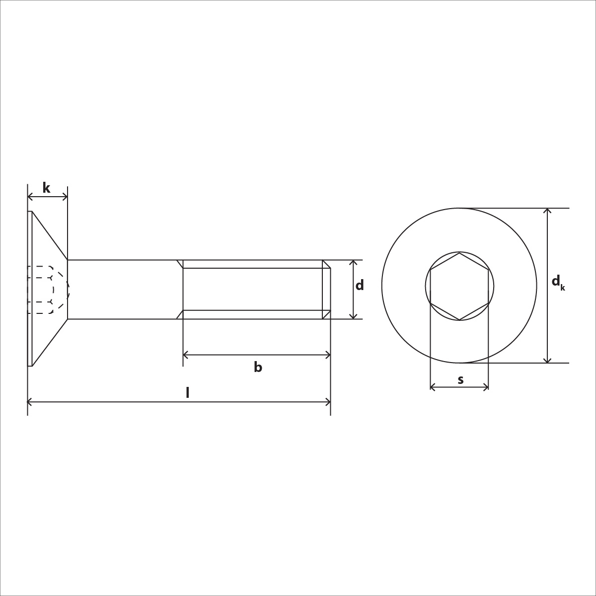 ISO-10642 Skizze