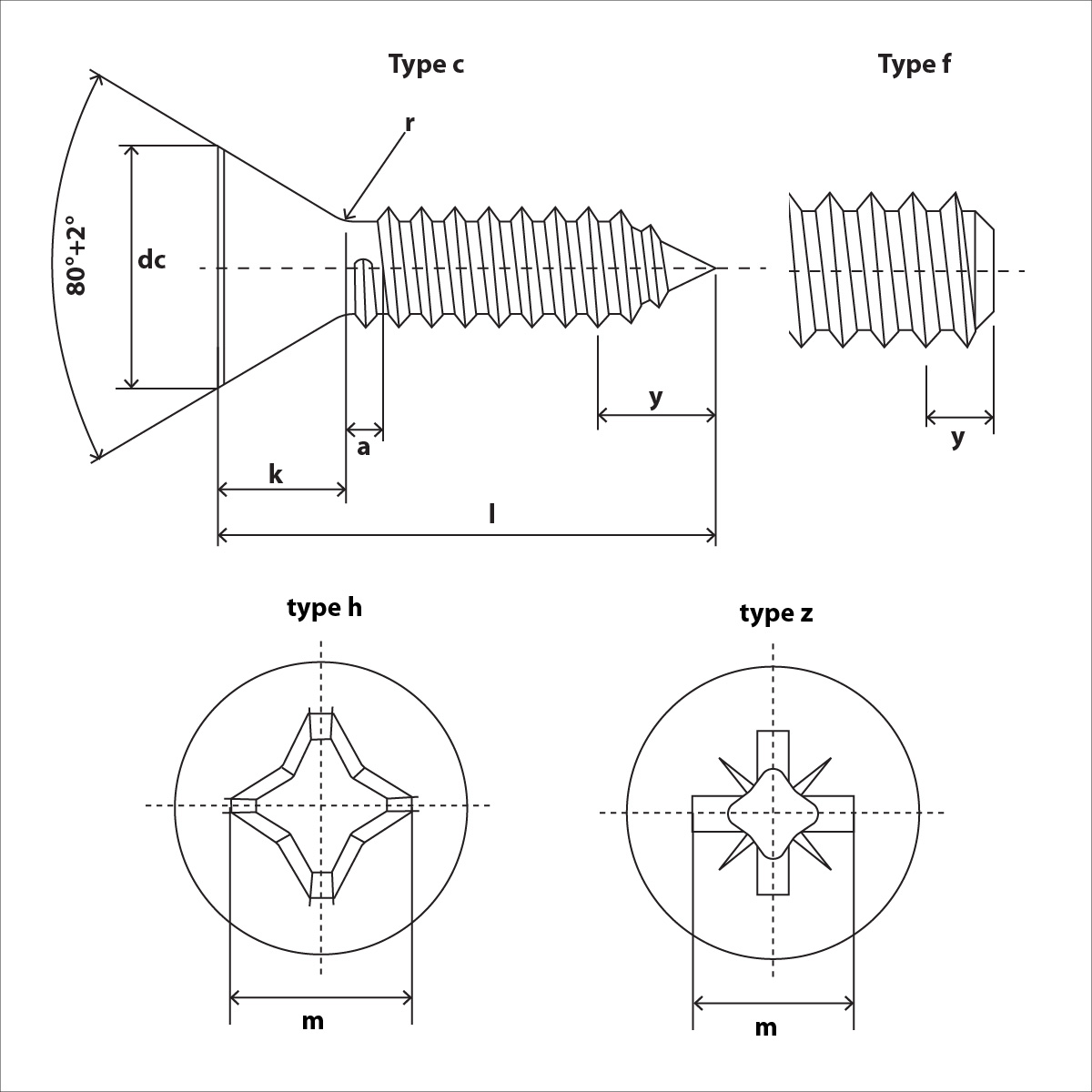 iso 7050 Skizze