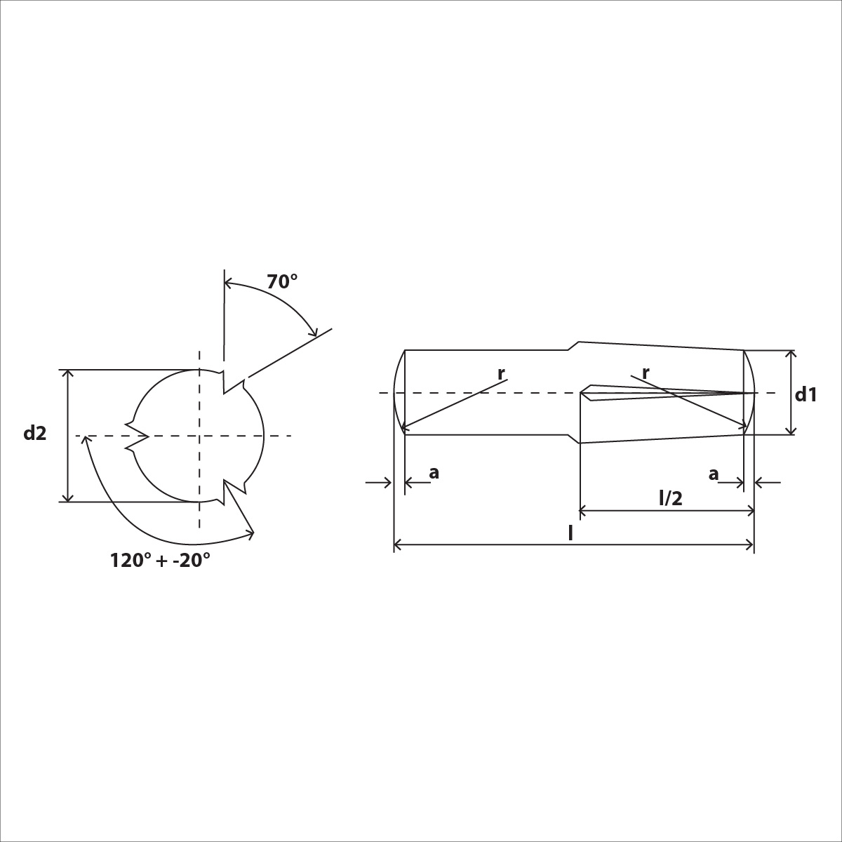 ISO-8741 Skizze