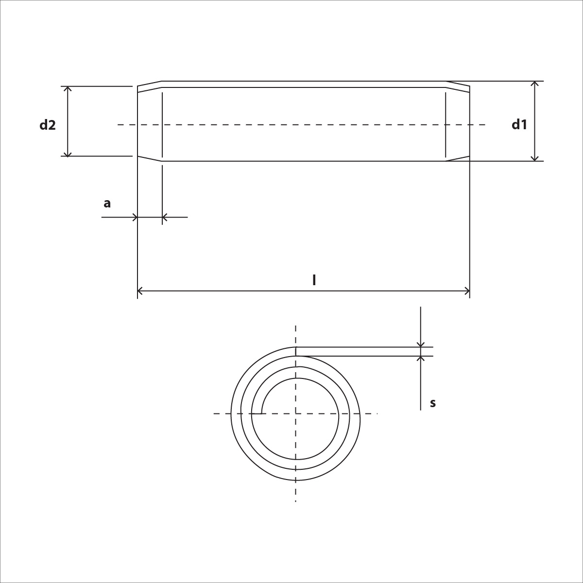 ISO-8748 Skizze