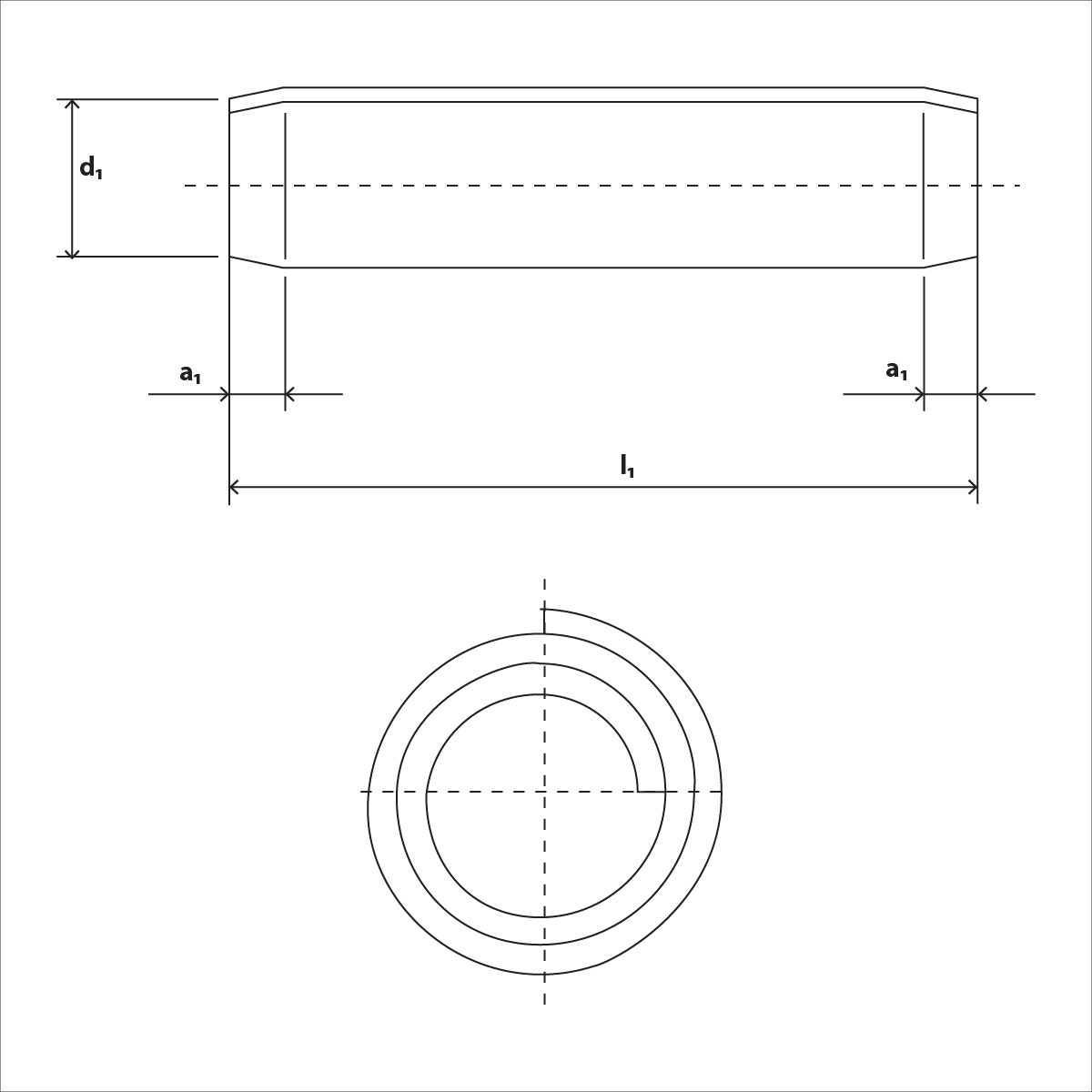 ISO-8750 Skizze