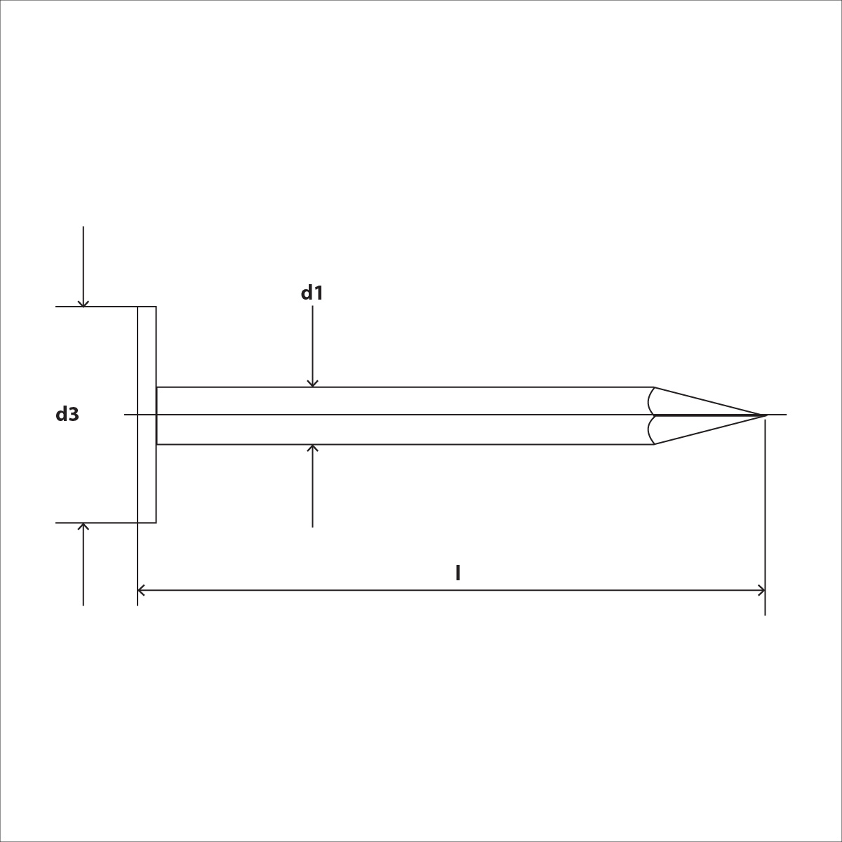 DIN 1160 Skizze