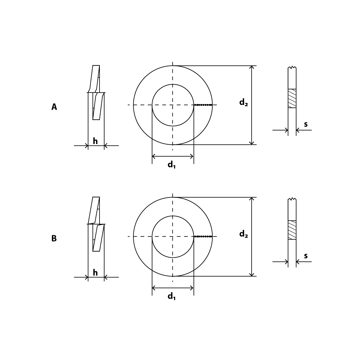 DIN 127 Skizze