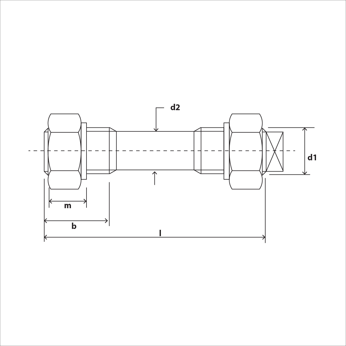 DIN 2510 Skizze