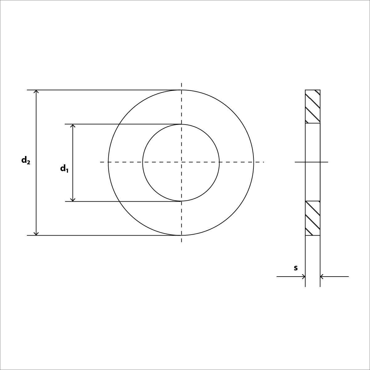 F+S Scheiben DIN 440 K5FS R 18 mm, 50 St. 821005/4027659554681