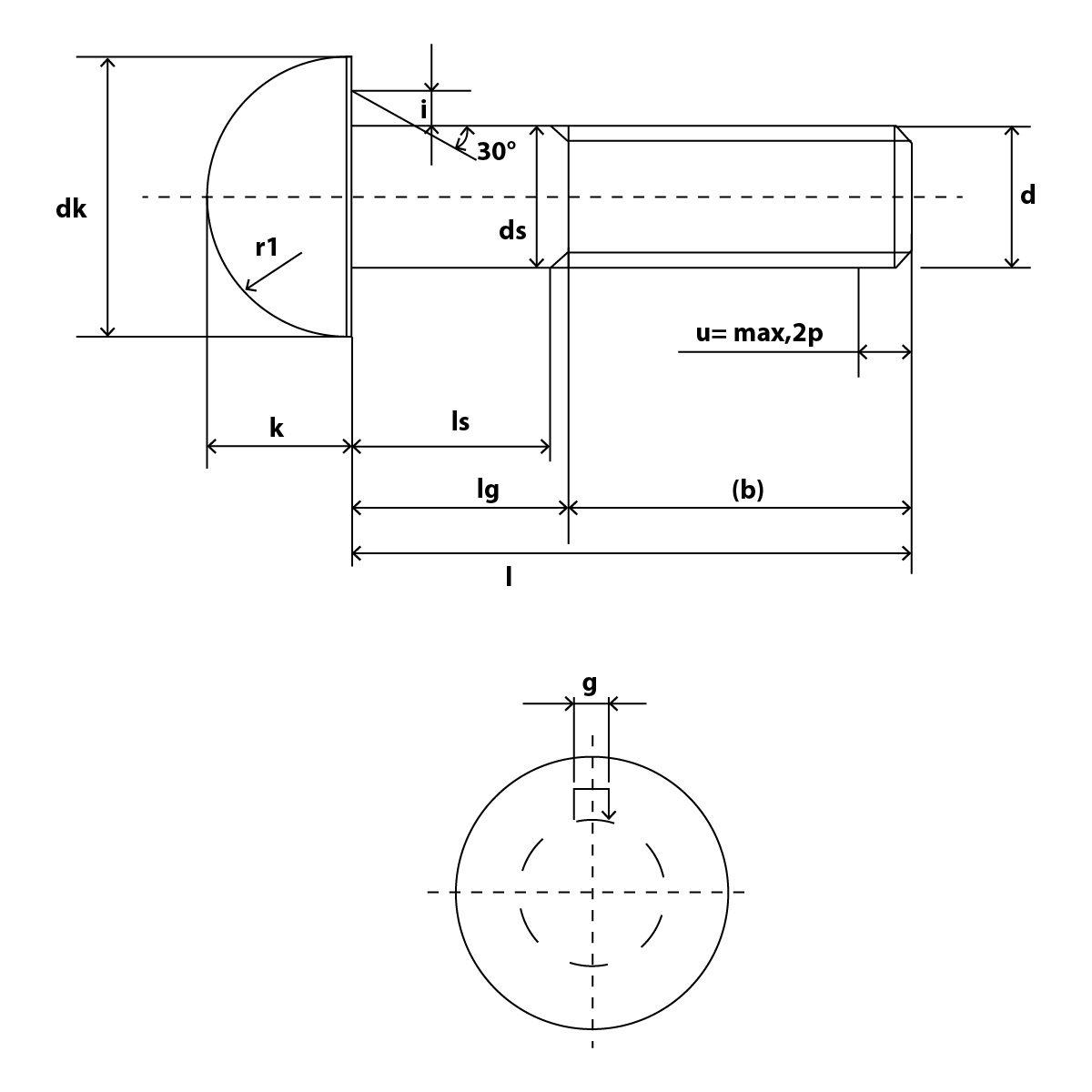 DIN 607 Skizze