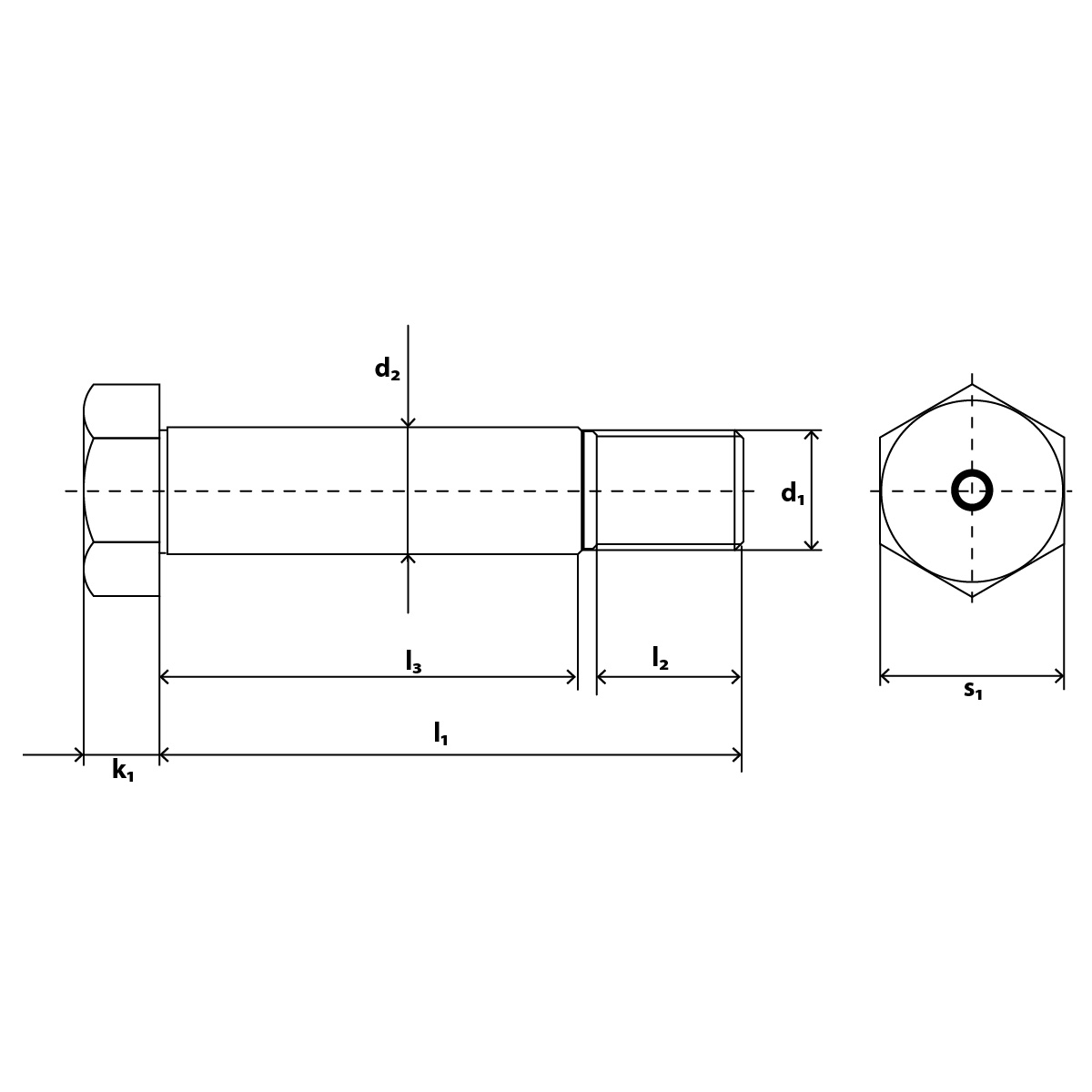 DIN 609 Skizze