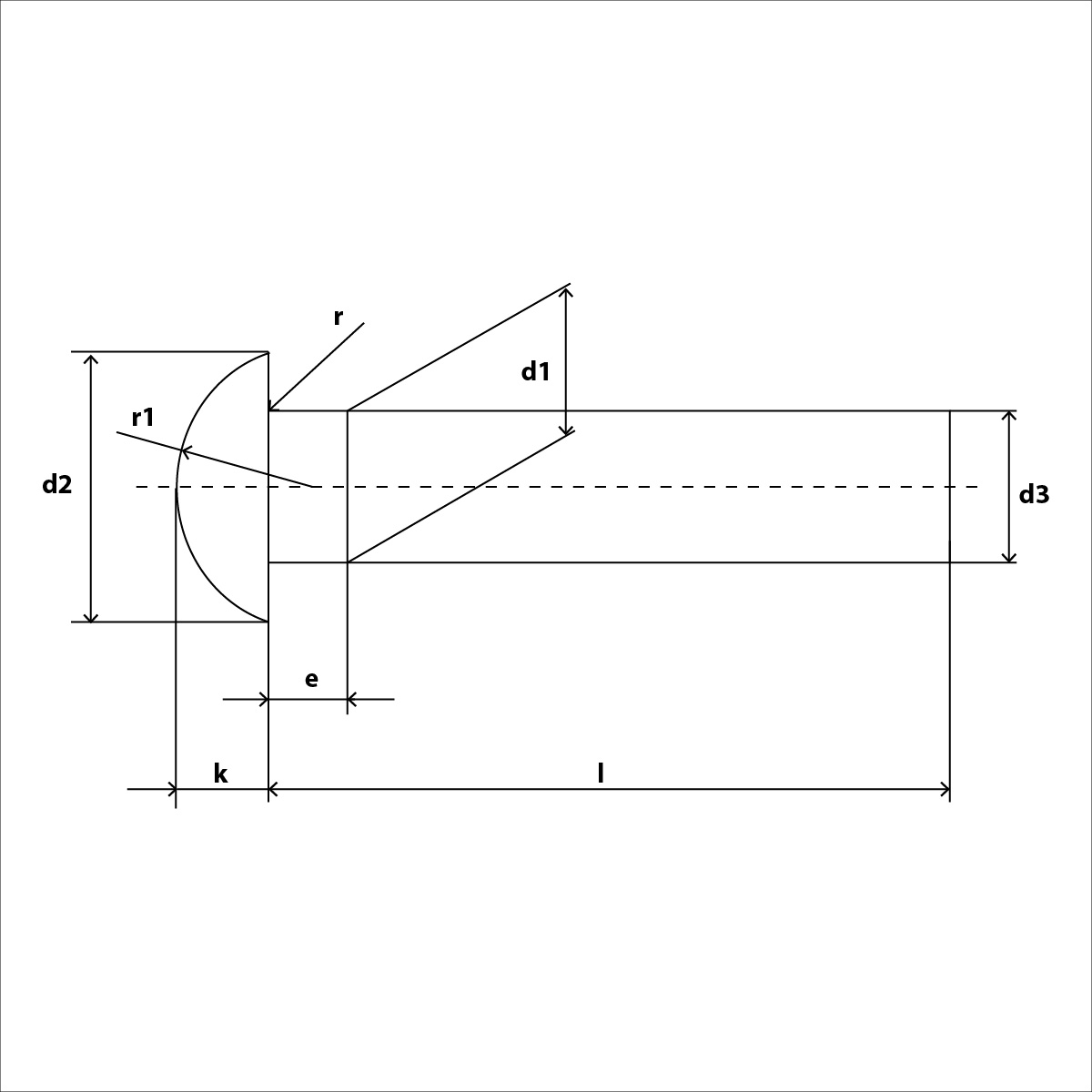 DIN 660 Skizze