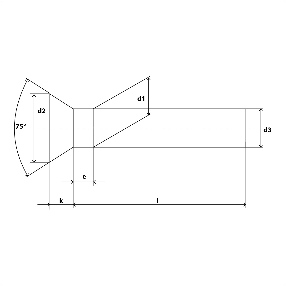 DIN 661 Skizze