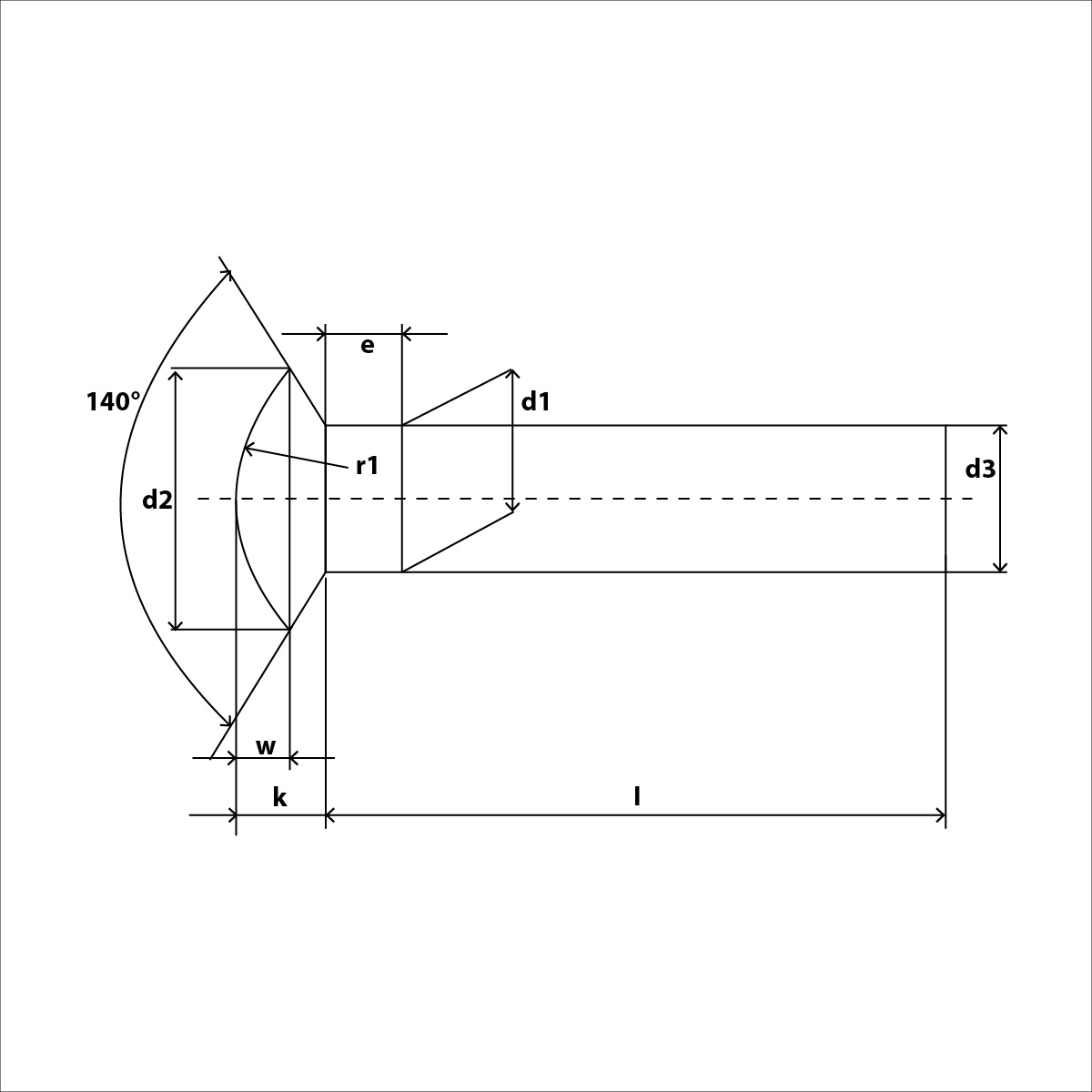 DIN 662 Skizze