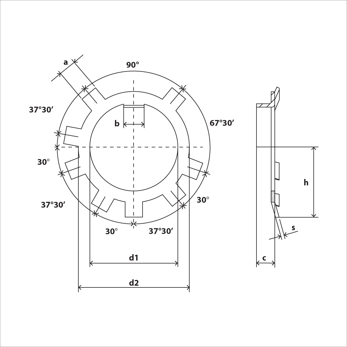 DIN-70952 Skizze