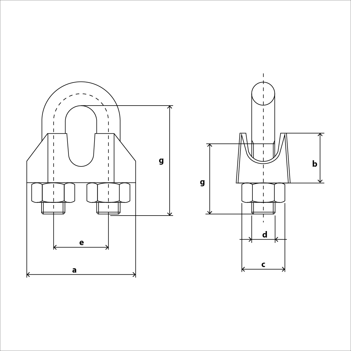 DIN 741 Skizze