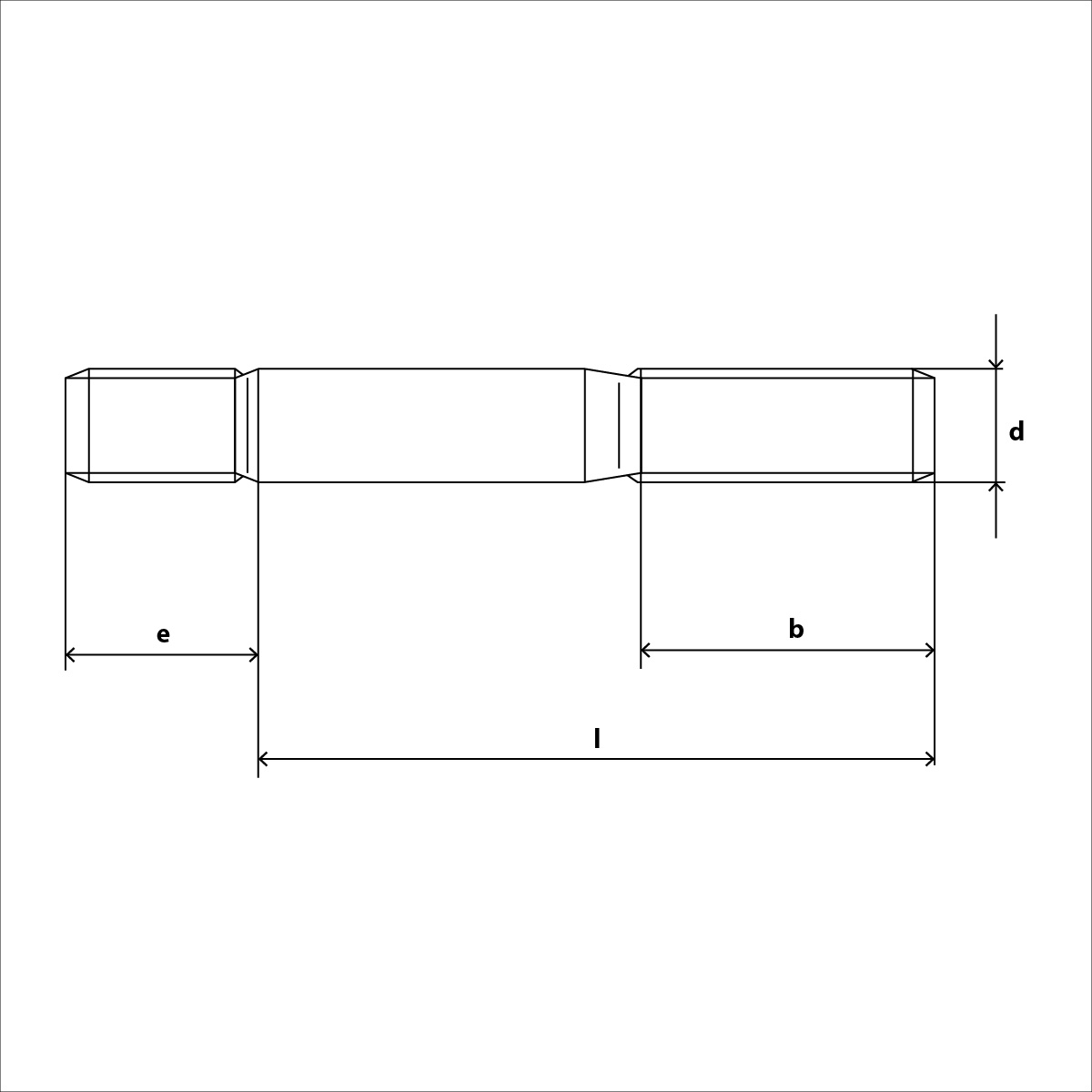 DIN 938 Skizze