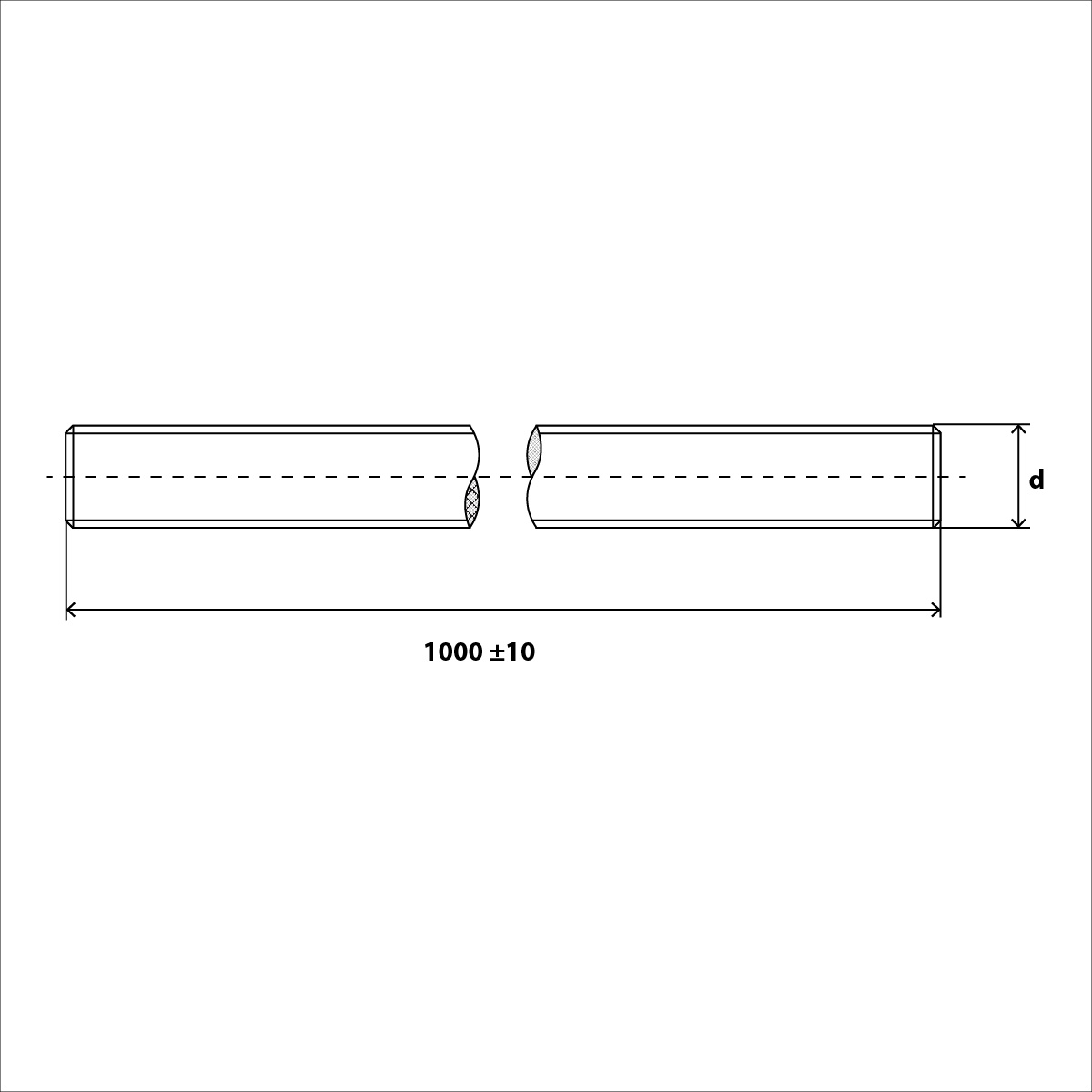 DIN 975 Skizze