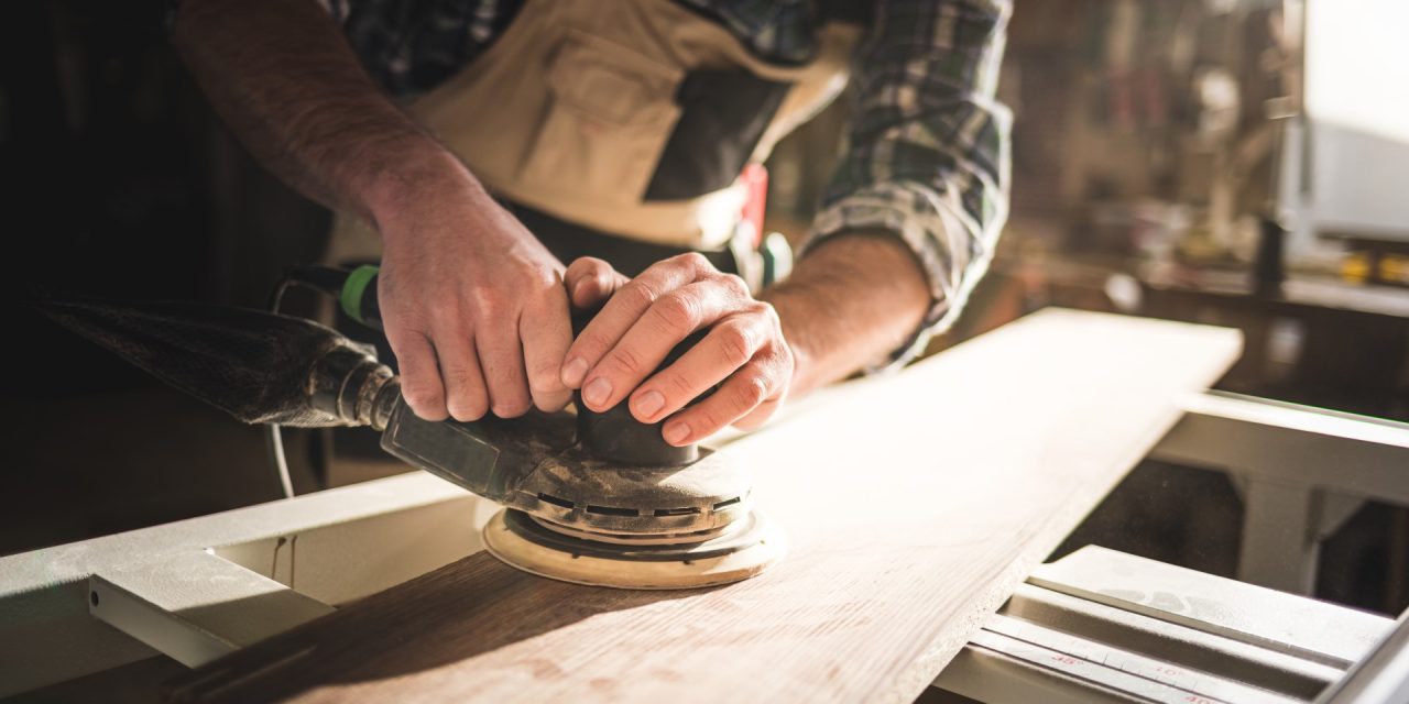 Holz schleifen leicht gemacht