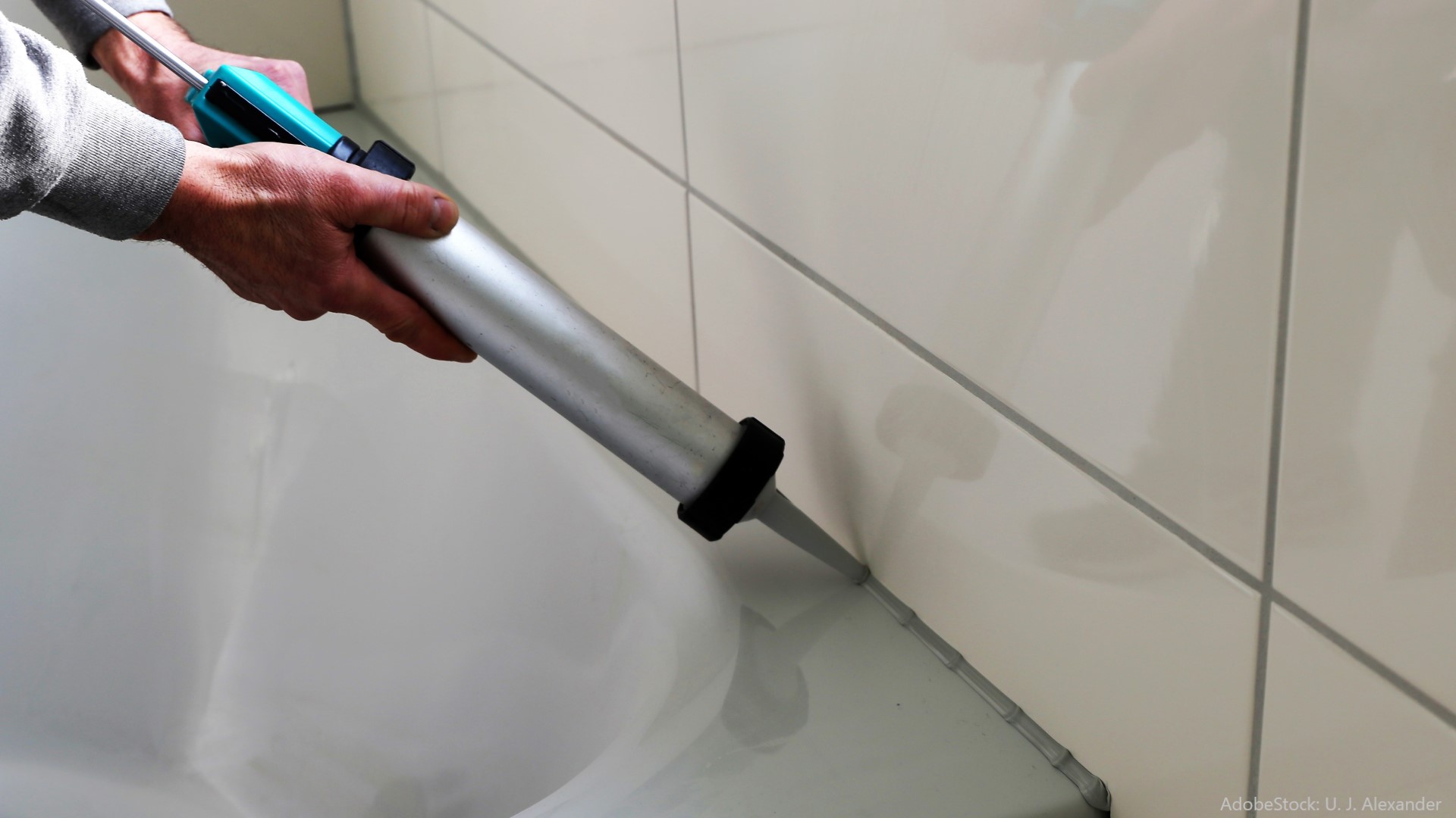 Silikonfuge erneuern