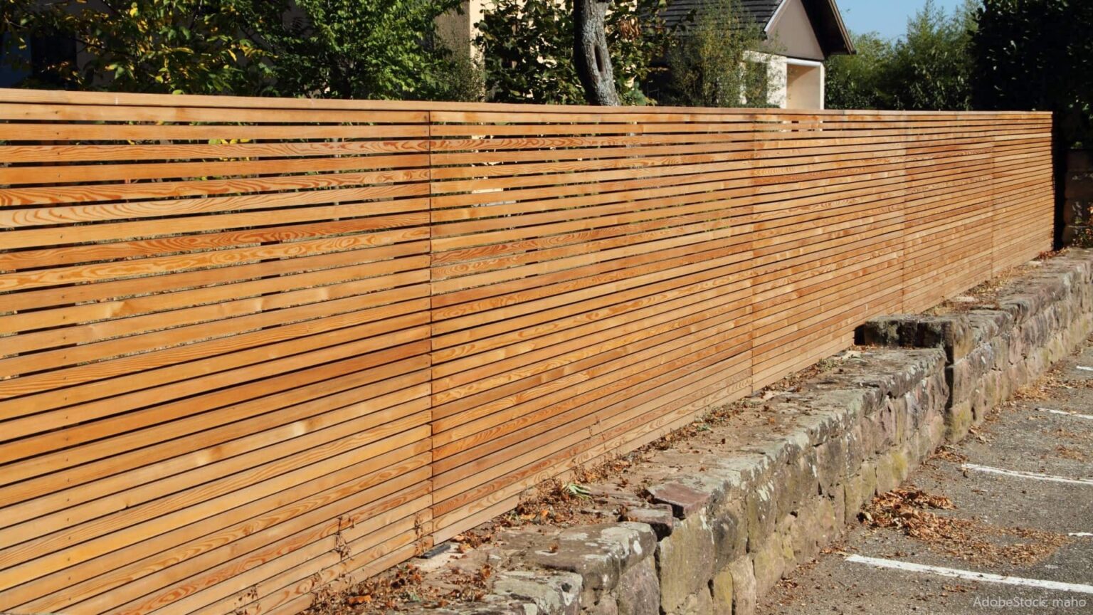 Sichtschutz selber bauen Theo Schrauben Blog