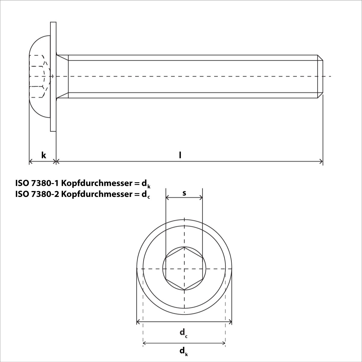 ISO 7380 Skizze