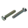 ISO 4017 Sechskantschrauben Stahl 8.8 DiSP verzinkt Vollgewinde M 12x40 100 Stück