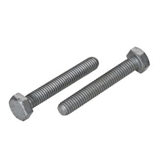 ISO 4017 Sechskantschrauben Stahl 10.9 zinklamellenbeschichtet Vollgewinde M 8x25 200 Stck