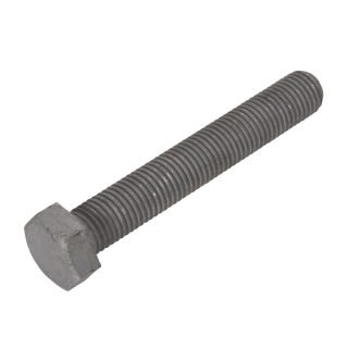 ISO 4017 Sechskantschrauben Stahl 8.8 feuerverzinkt Vollgewinde M 16x280 1 Stück