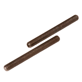 ISO 4026 Gewindestifte Kegelkuppe Innensechskant Stahl 45 H blank M 16x100 25 Stück