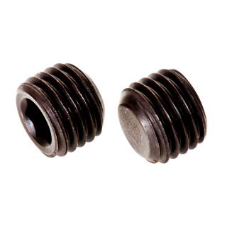 40mm Stahlschaft Kragen mit Madenschrauben Schrauben 