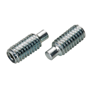 ISO 4028 Gewindestifte Zapfen Innensechskant Stahl 45 H verzinkt M 16x70 50 Stück