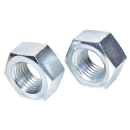 ISO 4032 Sechskantmuttern Stahl Kl.10 verzinkt M 10 500...