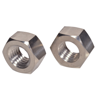 ISO 4032 Sechskantmuttern Titan Grade 2 M 8 50 Stück