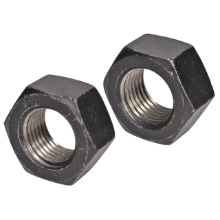 ISO 4032 Sechskantmuttern Stahl Kl.8 blank M 5 1000 Stück