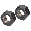 ISO 4032 Sechskantmuttern Stahl Kl.8 blank M 6 1000...