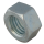 ISO 4032 Sechskantmuttern Stahl Kl.8 verzinkt M 2,5 1000 Stück