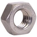 ISO 4032 Sechskantmuttern Linksgewinde Edelstahl A2 M 6...