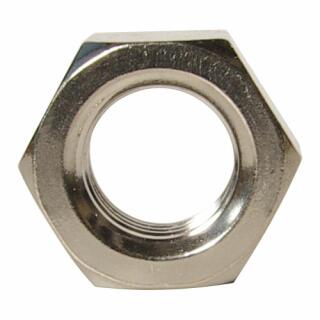 ISO 4032 Sechskantmuttern Linksgewinde Edelstahl A4 M 6 100 Stück