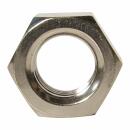 ISO 4032 Sechskantmuttern Linksgewinde Edelstahl A4 M 6...