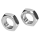 ISO 4035 Sechskantmuttern niedrige Form Edelstahl A2 M 18 10 Stück