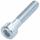 ISO 4762 Zylinderschrauben Innensechskant Stahl 10.9 verzinkt M 10x140 50 Stück